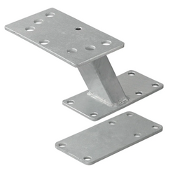 ProPlus 342643 Bevestigingsbeugel voor reservewiel van aanhanger, hoek 8-16"