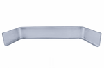 CHORUS spatbord tandem 13 inch 1435x230 mm voor aanhanger, wielkast