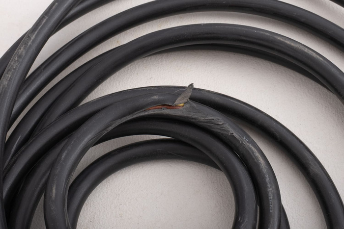 OUTLET Elektrische kabel HYBSZ YLY-S 7x0.75+1x1 achtaderig - 1m