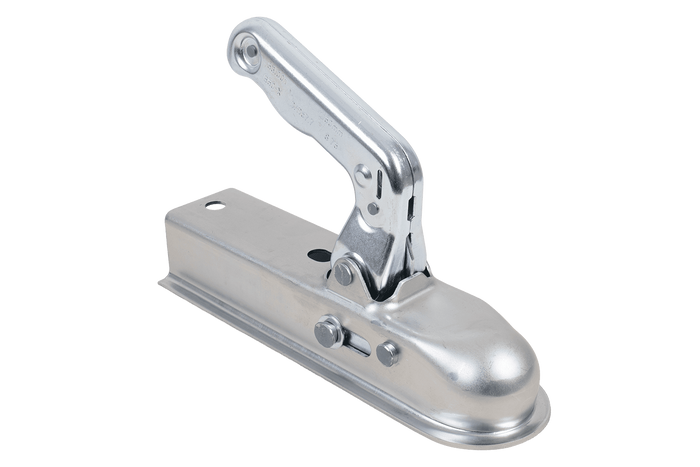 CHOOYO JD.00.53.001 kogelkoppeling voor een aanhanger van 800 kg met een vierkante dissel van 50 mm.