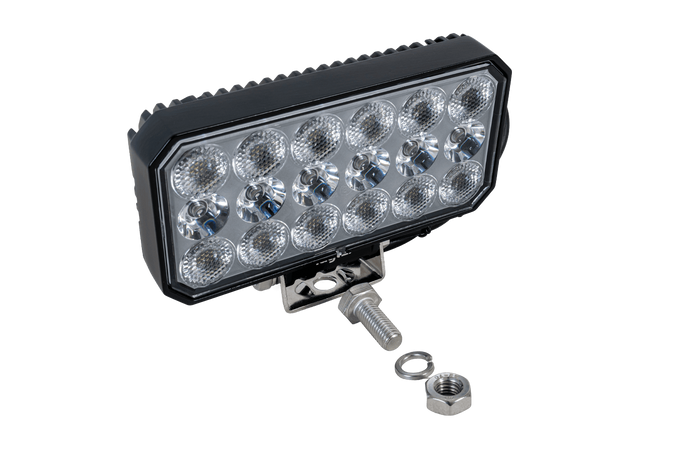 LED-werklamp reflector LAYTZ LY7304 66xLED 5800lm rechthoekig