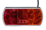 OUTLET TruckLED L1847 LED achterlicht 5 functies rechts