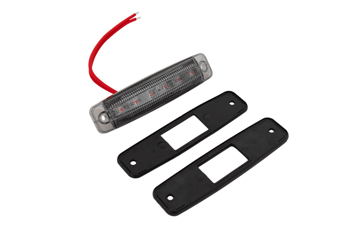FRISTOM FT-079 LED DONKERrode universele markeringslamp