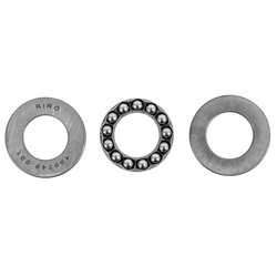 Lager voor steunwiel KNOTT TK60/ATK60 32x17,5 mm