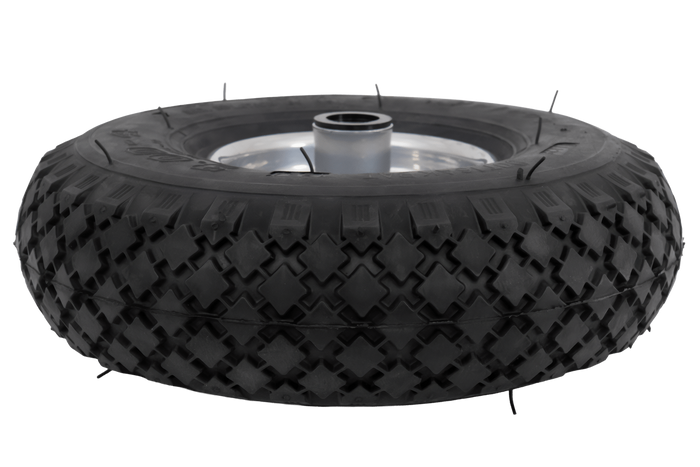 Reservewiel voor het KNOTT 411414.001 neuswiel 260x85mm