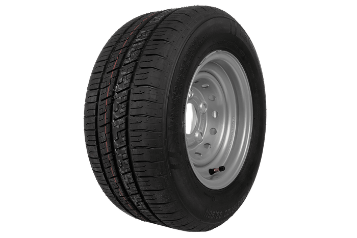 Versterkte wiel voor aanhanger KENDA BAND 195/55 R10C 98/96N KENDA VELG 6Ix10"H2 5x112 ET-4