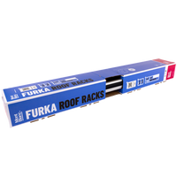 Mont Blanc Furka dakdrager zilver