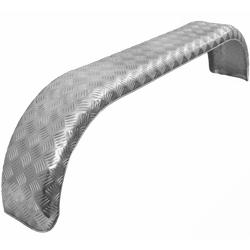 Tandem spatbord voor aanhanger 13-14" DOMAR D29250 vlakke wielkast 1500/220mm