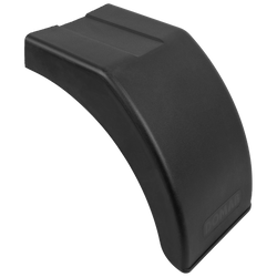 Rechter spatbordhelft voor aanhanger DOMAR DR1012502 wielkast 340/220mm