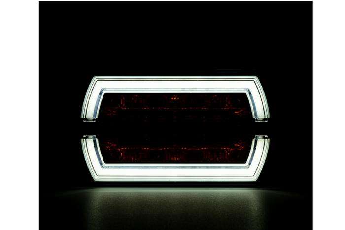 HORPOL CLEOfront LZD 2789 LED-koplamp met 2 functies, universeel