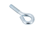 DROMET HO M6x50 schroefhaak met gesloten (oog) uiteinde