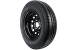 Versterkte wiel voor aanhangwagen LINGLONG BAND 165/80 R13C 96/94N UNITRAILER VELG zwart 4.5Jx13"H2 5x112 ET 30