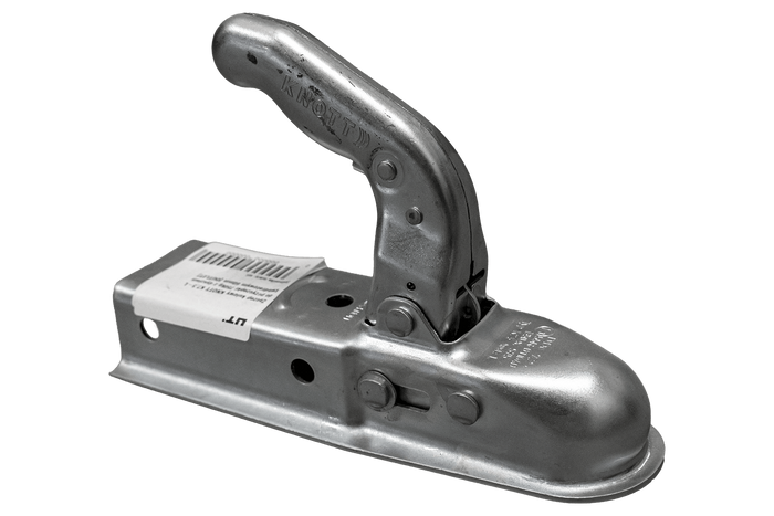 OUTLET KNOTT K7.5-L kogelkoppeling voor een aanhanger van 750 kg met een vierkante dissel van 60 mm.