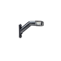 ASPÖCK SUPERPOINT IV LED rechter markeringslamp op een rubberen arm