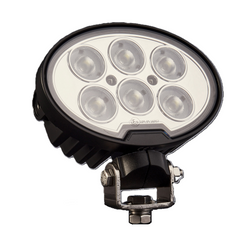 LED-werklamp reflector TT TECHNOLOGY ZWART TT.13359F 6xLED 4800lm ovaal