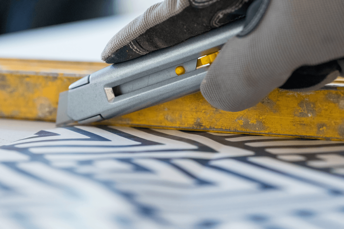 STANLEY Interlock afbreekmes 18mm