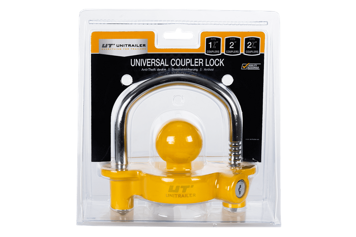 Vastzetten van de kogelkoppeling van de trailer UNITRAILER