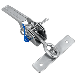 Zijkoppeling met sluiting WINTERHOFF BV 40-1 + BVG 40-A volledige excentrische sluiting van de aanhangwagenzijde