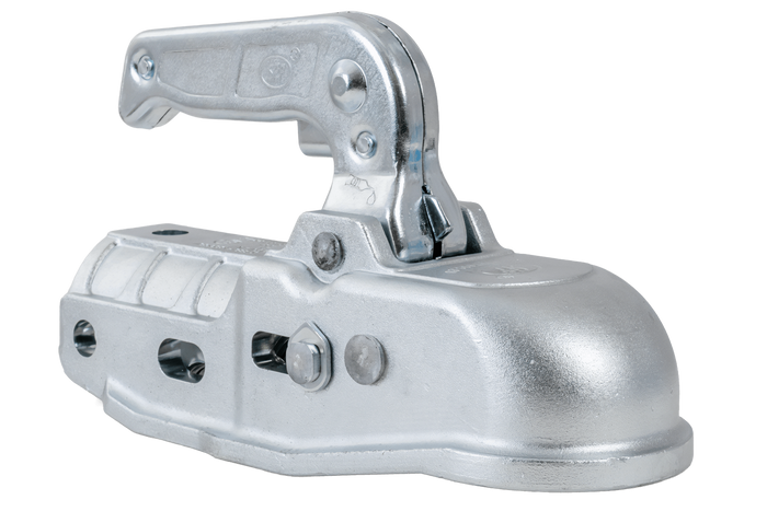 STEELPRESS BC-3000C-00-00+Z2 kogelkoppeling voor 3000kg aanhangwagen met 35-50mm buisdissel, gietijzer