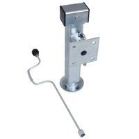 Uitschuifbare steun met slinger en adapter WINTERHOFF SF60-19-280 voor 1300 kg vlakke aanhanger 415-655 mm