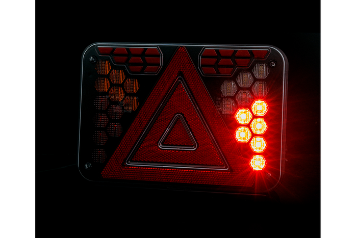 HORPOL LZD 3215 LED-achterlicht met 7 functies links