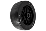 Reservewiel voor het KNOTT 6D7691.002 neuswiel, kunststof, 210x75mm