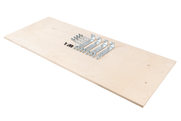 Plank voor DAKEN WELVET 81008 gereedschapskist, vak 940x380 mm