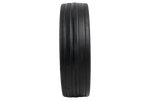 Reservewiel voor het KNOTT 405725.001 neuswiel, gemaakt van massief rubber, 225x65 mm.