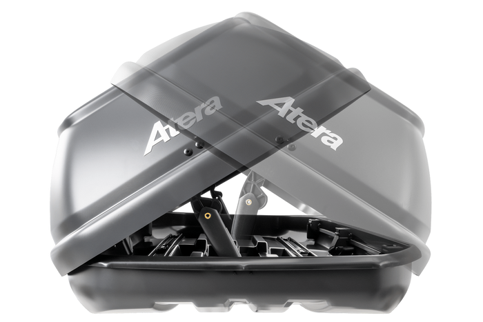 Atera Casar L dakkoffer antraciet mat