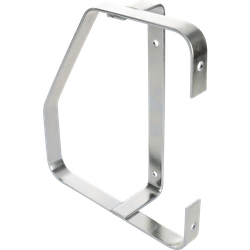 Metalen zijframe voor hoeklampen HORPOL TRM00935 links