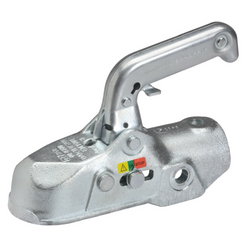 WINTERHOFF WW 350-RB-K1414 kogelkoppeling voor aanhanger van 3500 kg met dissel van 50 mm buis, gietijzer