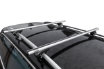 Eco Alubase 120 dakdrager - universele aluminium drager voor open rails