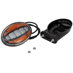 FRISTOM FT-356 LED universele voorlicht met lamphouder voor zijmontage