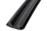 Rubberen afdekking/afdichting (onderkant) voor aluminium balk - G3 CL 127 cm