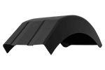 Half spatbord voor aanhanger DOMAR D1013004 wielkast 395/220mm rechts