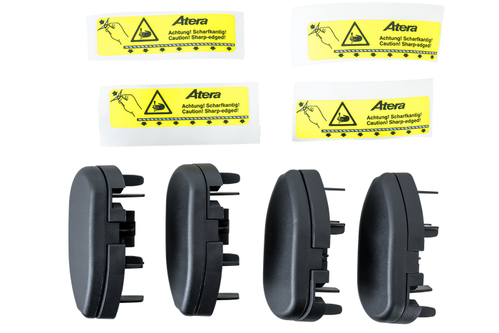 Atera Signo RT (137 cm) - aluminium stangen voor dakdragers