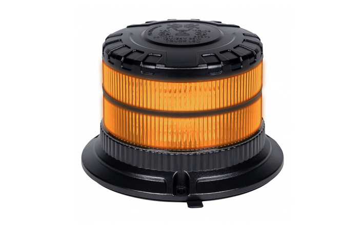 KAMAR X-SPIDER waarschuwingslamp 1 magneet LED knipperend oranje