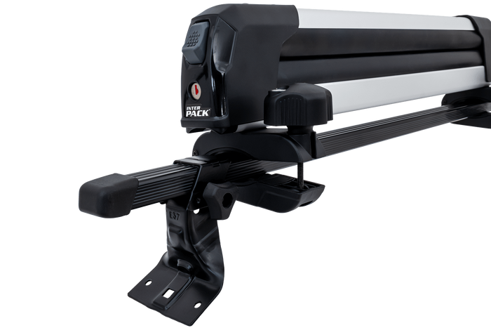 Inter Pack Frostline 4 - aluminium houder voor 4 paar ski's of 2 snowboards