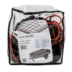 AL-KO aanhangertransportnet voor het vastzetten van de aanhangerlading 250x450cm
