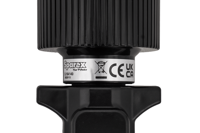 Stekker 7-POLIG SPAREX CONNIX PLUS S.164149 draadloze transmitter CANBUS 24V