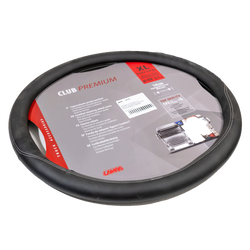 OUTLET XL Club Premium Lederen Stuurwielhoes voor Vrachtwagens