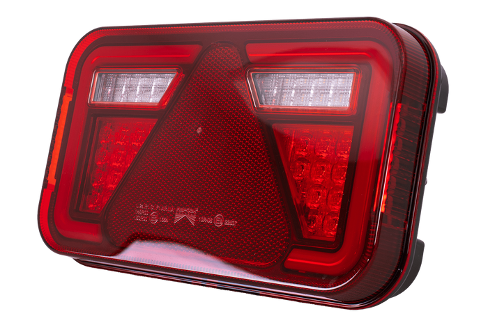 ASPÖCK MULTILED IV LED-achterlicht, 6 functies, rechts