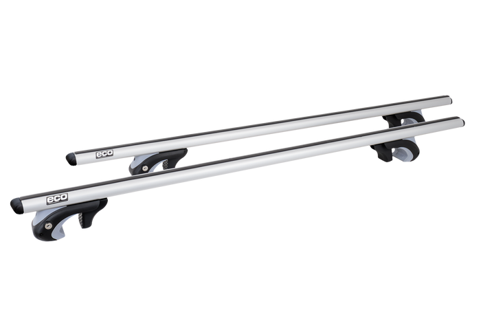 Eco Alubase 120 dakdrager - universele aluminium drager voor open rails