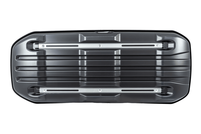 Atera Casar L dakkoffer zwart metallic