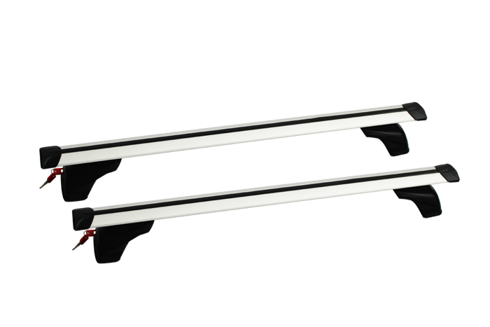 Aluminium aero bars voor de G3 Pacific 64.230 dakdrager