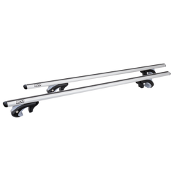 Eco Alubase 120 dakdrager - universele aluminium drager voor open rails