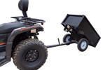 Tuinaanhanger voor tractor, quad UNITRAILER kiepwagen 225 kg 1030x700mm