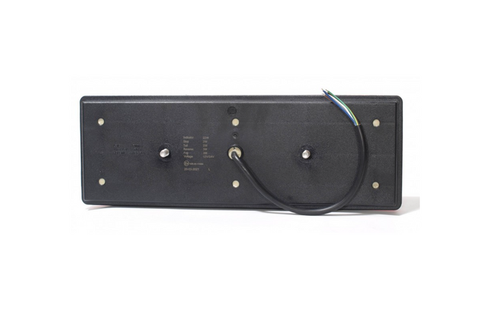 KAMAR L1828 LED achterlicht 6 functies links