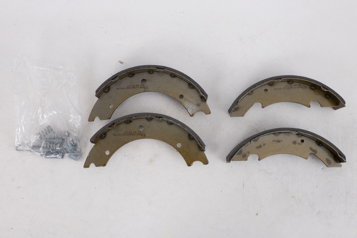 OUTLET Remschoenen voor geremde assen KNOTT 250x40 SET