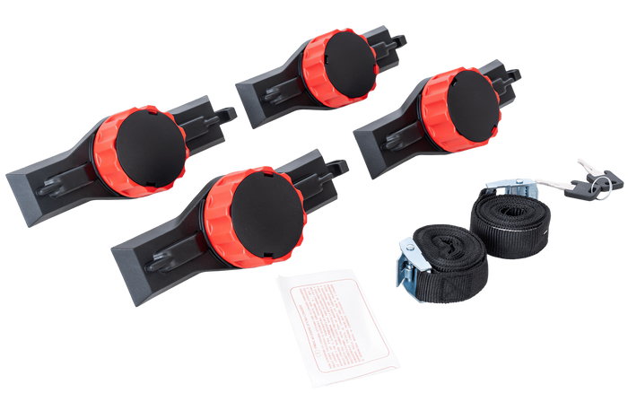 Inter Pack Monsun S dakkoffer, matzwart